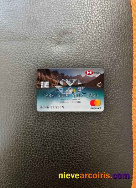 Vietnam HSBC bank mastercard photolook